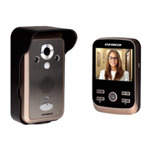 Tv portero inalámbrico a color Enforcer.