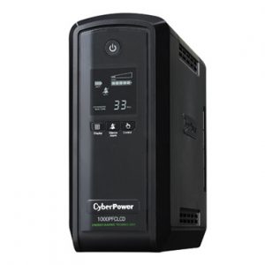 UPS 1000VA 600W onda senoidal pura PFC