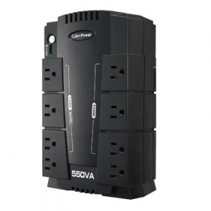 UPS de 350VA topología standby, 6 contactos en Monterrey, tiny