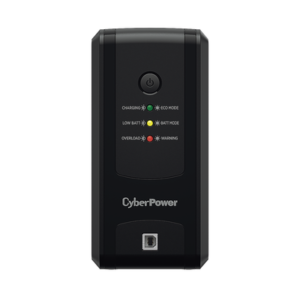 UPS de 1000 VA/500 W, Topología Línea Interactiva, Entrada 120 Vca NEMA 5-15P, y 8 Salidas NEMA 5-15R, Puerto USB, Con Regulador de Voltaje (AVR)