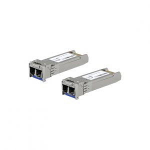 Ufiber Módulo SFP+ 10G Transceptor MiniGbic SFP Monomodo 10km UBIQUITI NETWORKS UF-SM-10G