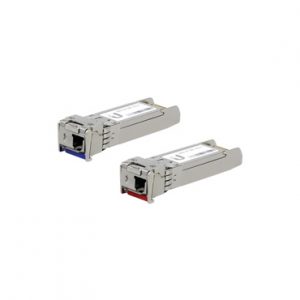 Ufiber Módulo SFP+ MiniGibic Monomodo 10km UBIQUITI NETWORKS UF-SM-10G-S