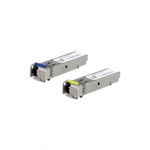 Ufiber modulo SFP transceptor MiniGibic monomodo 3km conector LC UBIQUITI NETWORKS UF-SM-1G