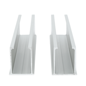 Mini Rieles De Aluminio Anodizado Para Montaje De Módulos Solares Para Techo, Diversos Arreglos