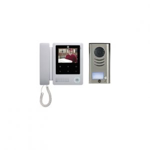 Video portero con monitor de 4” con auricular ASSA ABLOY 80126