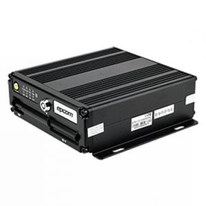 Videograbadora móvil de 4 canales de video 4 canales de audio