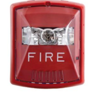 BOSCH F_WSTR - ESTROBO De montaje en pared color rojo 12 o 24 v