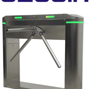 WEJOIN WJTS212 - Torniquete Automático Motorizado Tipo Puente de Alto Flujo para Acceso Peatonal / Servo Motor / Bidireccional / Acero Inoxidable / Indicador Led / Semi-Exterior / 25~35 personas por minuto / Libre de Mantenimiento