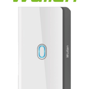 WULIAN SWITCHA1LN - Apagador inteligente formato americano con conexion a 110VAC/ Administración remota con uso de Brain desde aplicacion en celular/ Protocolo de comunicacion Zigbee