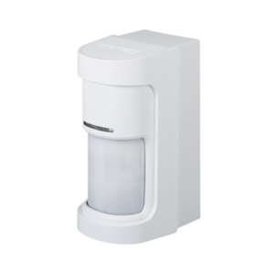 Detector de Movimiento / 180° de Detección / Panorámico / Cableado, alimentado a baterías / 100% Exterior / Compatible con cualquier panel de alarma/ Serie SHIELD