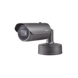 Camara IP tipo Bala de 2MP con Función de identificación de placas LPR / Lente Motorizado 5.2 - 62.4mm / WDR 150dB / Diseñado para aplicaciones de baja velocidad 0 a 90 Km/h