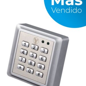 YLI YK668 - Teclado para control de acceso para tarjeta ID a prueba de agua para 2000 tarjetas ID y 1 password