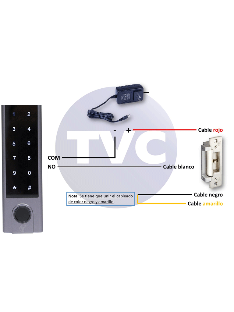 YLI ABK702BR - Cerradura Eléctrica Derecha / Carcasa Metálica / Apertura  con Botón, Llave / 12VDC / Uso Interior / Compatible con Controles de  Acceso