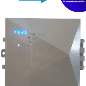 YONUSA EYNGM12000127 - Energizador modular para cerco electrico con salida de voltaje de hasta 12,500 V/ Alcance de hasta 2,500 metros lineales o 500 metros en 5 lineas/ Alimentacion a 110 o 220 VAC/ Compatible con modulo Wifi/Bajo consumo