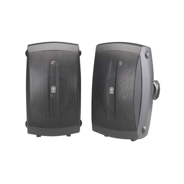 Bocinas Yamaha de pared para exterior blanca o negra
