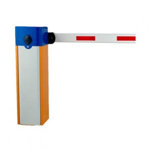 Barrera de acceso vehicuar en Monterrey