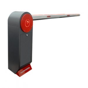 Barrera vehicular en Monterrey