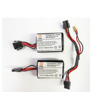 DSC BATTPGX901/X911 - Neo Bateria de LITIO 3.6 VCD @ 7 AH para PG9901 BATT / PG9911B BATT