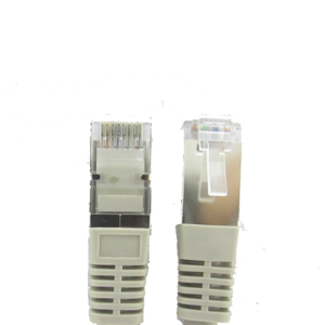 SAXXON P5E3SG - Cable patch cord UTP 3 metros / CAT 5E / Blindado / Color gris