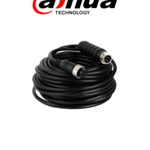DAHUA MCNU-GXF4-GXM4-6 - Cable extensor tipo aviación de 6 Metros/ Para transmisión de video y audio analogico/ Conectores M12 hembra a M12 macho/ 4 Pines/ Especial para DVR Movil/ #LoNuevo