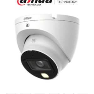 Dahua HAC-HDW2249TLM-A-LED - Cámara Domo de 2 megapíxeles/ lente 2.8mm/ Full Color/ HDCVI/ 1080p/ IR de 20m/ WDR 120dB/ Micrófono integrado/ CVI/CVBS/AHD/TVI/ IP67