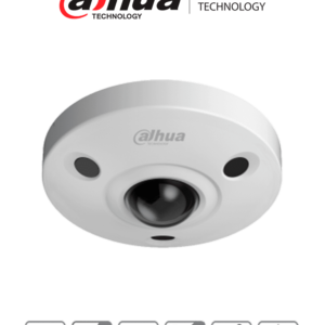 DAHUA HAC-EBW3802N - Cámara FishEye HDCVI 4K/ 8 Megapíxeles/ Vista Panorámica de 180°/ IR de 15 Metros/ Microfono Integrado/ WDR Real de 120 dB/ IP67/ IK10/ Metalica/ #LoNuevo #ProHDCVI