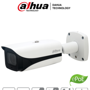 DAHUA IPC-HFW5831EN-ZE - Cámara IP Bullet 4K Resolución de 8 MP/ Lente Mot. 2.7 a 12mm/ ∢ 110°-40°/ IR 50 mts/ IA WizMind/ Detección Facial/ Protección Perimetral/ Starlight/ ePoE/ WDR/ H.265+/ IP67/ IK10/