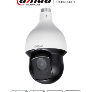 DAHUA DH-SD59225-HC-LA - Cámara PTZ de 2 Megapíxeles/ 1080p/ 25x de Zoom Óptico/ IR de 150 Metros/ WDR Real 120 dB/ Starlight/ IP66/ E&S de Alarmas/ #LoNuevo
