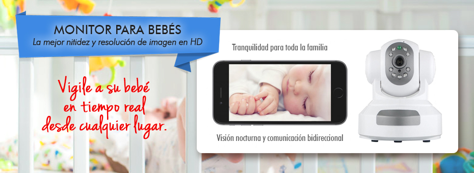 Camaras seguridad monterrey monitor bebe performa