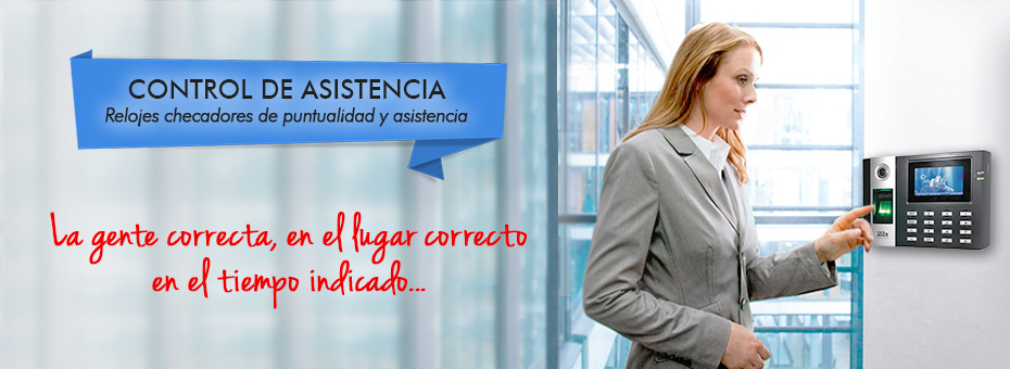 Camaras de Seguridad en Monterrey y control de asistencia