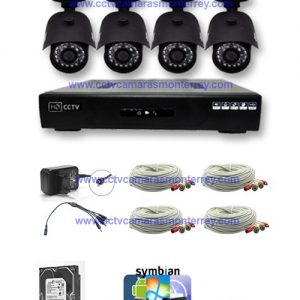 Camaras HD y alarma para casa o negocio en Monterrey