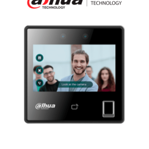 DAHUA DHI-ASI3214A-W - Control de Acceso con Reconocimiento Facial/ Pantalla Touch de 4.3 Pulgadas/ 3,000 Rostros/ Rango de Reconocimiento de .3 a 1.5 Metros/ 5,000 Huellas/ 3,000 Tarjetas MIFARE/ WiFi/ TCP/IP/ Wiegand y RS485/ P2P/ #LoNuevo