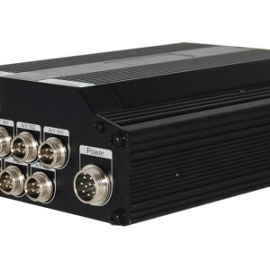 DVR movil hibrido de 4 canales de super alta resolucion WD1
