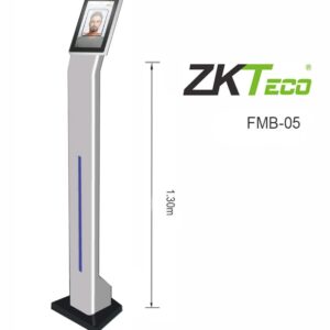 ZKTECO FMB05 - Soporte para Interiores para Equipos de pared / linea SpeedFaceV5L, SpeedFaceH5L, Proface X y FaceDepot7BL / Altura: 131.5 cm