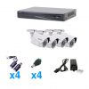kit 4 camaras hd turbo 2mp Monterrey