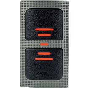 ZKTECO KR500 - Lector Esclavo de Tarjetas ID 125 Khz/ IP65/ Wiegand 26/ LED Indicador de Estado