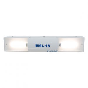 lampara de respaldo fluorecente 18w Monterrey