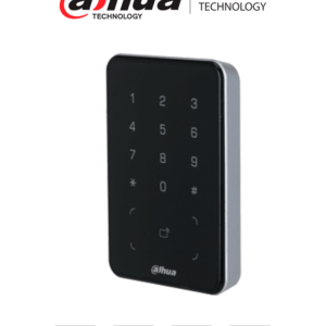 DAHUA DHI-ASR2101A-ME - Lectora con Tecnologia Dual con Teclado para Panel de Control de Acceso/ Soporta Tarjetas ID y Mifare/ Soporta Passwords/ Wiegand y RS-485/ Soporta Uso Exterior/ #LoNuevo