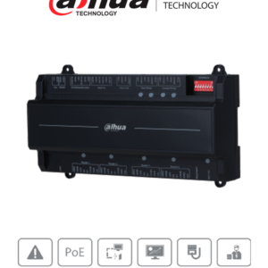 DAHUA ASC2202B-D - Panel de Control de Acceso de 2 Puertas y 4 Lectoras/ TCP/IP/ Comunicación RS-458 y Wiegand/ 100,000 Usuarios, 3,000 Huellas y 500,000 Registros/ Soporta Interlock, Anti-passback, Desbloqueo Remoto/ Funcion WatchDog/ #LoNuevo