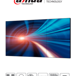 Dahua LS460UCM-EF - Pantalla Full HD para Videowall de 46 Pulgadas/ Panel LCD ADS Industrial 24/7/ Marco Ultra Delgado de 3.5mm/ Soporta Daisy Chain (Conexión HDMI en Cadena)/ Interfaces HDMI, DVI, VGA, BNC y USB/ Brillo 500 cd/m2/ #LoNuevo #ESM2023