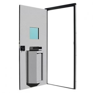 puerta blindada combinada Niveles 2,3 y 4 Monterrey