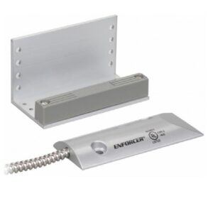 Seco-Larm SM226L3Q - Contacto Magnético metálico para cortina con bucle N.A. y N.C. (overhead) Compatible paneles DSC / RISCO / BOSCH