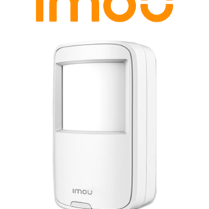 IMOU MOTION DETECTOR (ARD1231-SW-imou) - Sensor de Movimiento Inalambrico/ 433 MHz/ Rango de deteccion 12 Mts/ Tamper