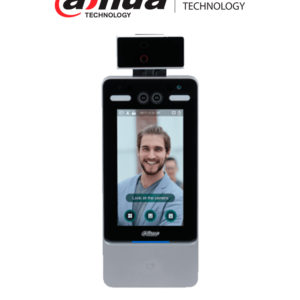 DAHUA ASI7213Y-V3-T1 - Control de Acceso de Reconocimiento Facial/ Pantalla de 7 Pulgadas/ Medicion de Temperatura/ 50,000 Rostros. Tarjetas y Passwords/ 100,000 Registros/ Deteccion de Vida/ Reconocimientos de Rostros de .35 Segundos/ #LoNuevo