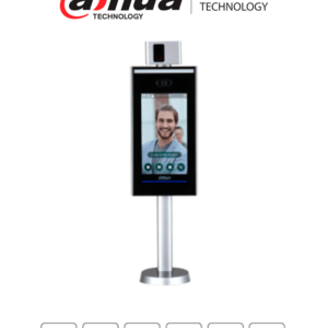 DAHUA DHI-ASI7223X-A-V1-T1 - Control de Acceso con Reconocimiento Facial y Medición de Temperatura/ Pantalla touch de 7 Pulgadas/ Soporta 100,000 Usuarios, 100,000 Rostros, 100,000 Tarjetas, 300,000 Registros/ Montaje en Torniquete/ #LoNuevo