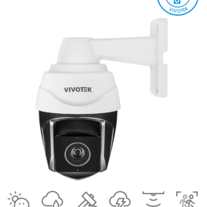 VIVOTEK SD9368-EHL - Cámara IP PTZ Exterior 2 Megapixeles/ 40x Zoom Óptico/ Smart IR 250mts/ Protección Nema4X, IP66, IK10/ EIS/ WDR Pro/ H265/ Smart Tracking/ Ciberseguridad Trend Micro/ NDAA/ONVIF